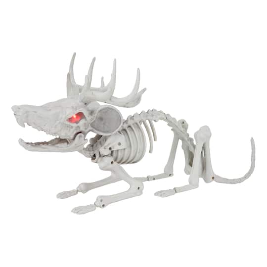 19" Animated Antler Mouse Skeleton by Ashland®